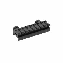 0.5" Medium 8-Slot Riser Mount - Weaver Montageerhöhung