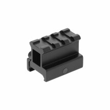 1" 3-Slot High Profile Riser Mount - Weaver...