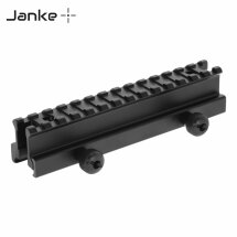 1" High Profile 14-Slot Riser Mount - Weaver...