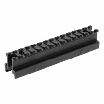 1" High Profile 14-Slot Riser Mount - Weaver...