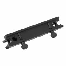 1" High Profile 14-Slot Riser Mount - Weaver Montageerhöhung