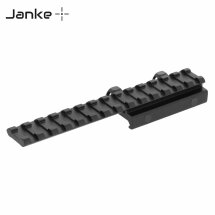 0,5" Medium Profile 14-Slot Riser Mount - Weaver...