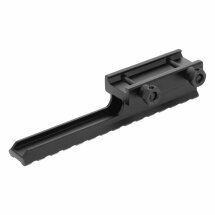 1" High Profile 14-Slot Extension Rail Riser Mount - Weaver Montageerhöhung