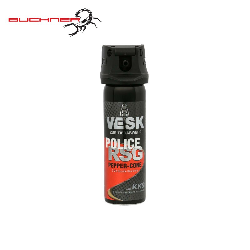 RSG Police Cone Breitstrahl Pfefferspray 63 ml