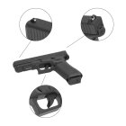 Glock 17 Gen5 Schreckschuss Pistole Schwarz 9 mm P.A.K. (P18)