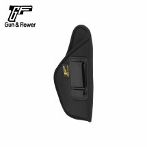 Gun & Flower IWB Gürtelholster verdeckt Schwarz - Größe M