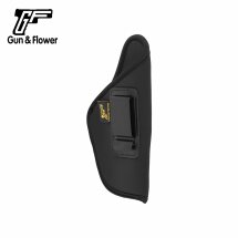 Gun & Flower IWB Gürtelholster verdeckt Schwarz...