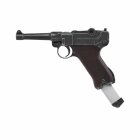 ME P08 Schreckschuss Pistole Antik 9 mm P.A.K. (P18)