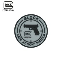 Glock Aufnäher / Rubber Badge Safe Action Pistols