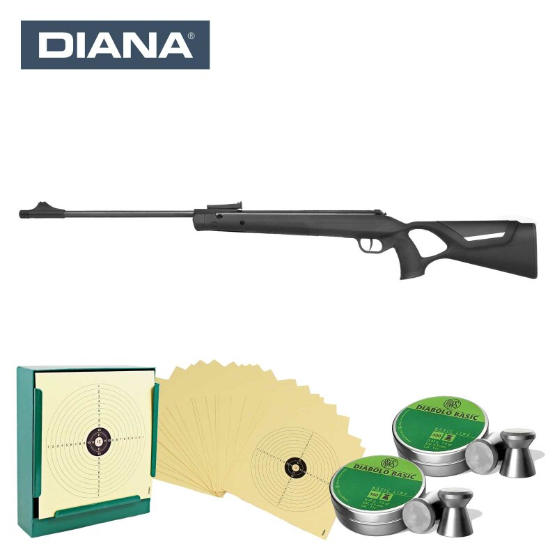 SET Diana 34 EMS Panther Knicklauf Luftgewehr Kaliber 4,5 mm Diabolo (P18)