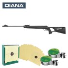 SET Diana 34 EMS Panther Knicklauf Luftgewehr Kaliber 4,5 mm Diabolo (P18)