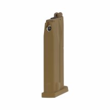 Ersatzmagazin für Beretta M9A3 FDE Co2-Pistole Kaliber 4,5 mm Stahl BB