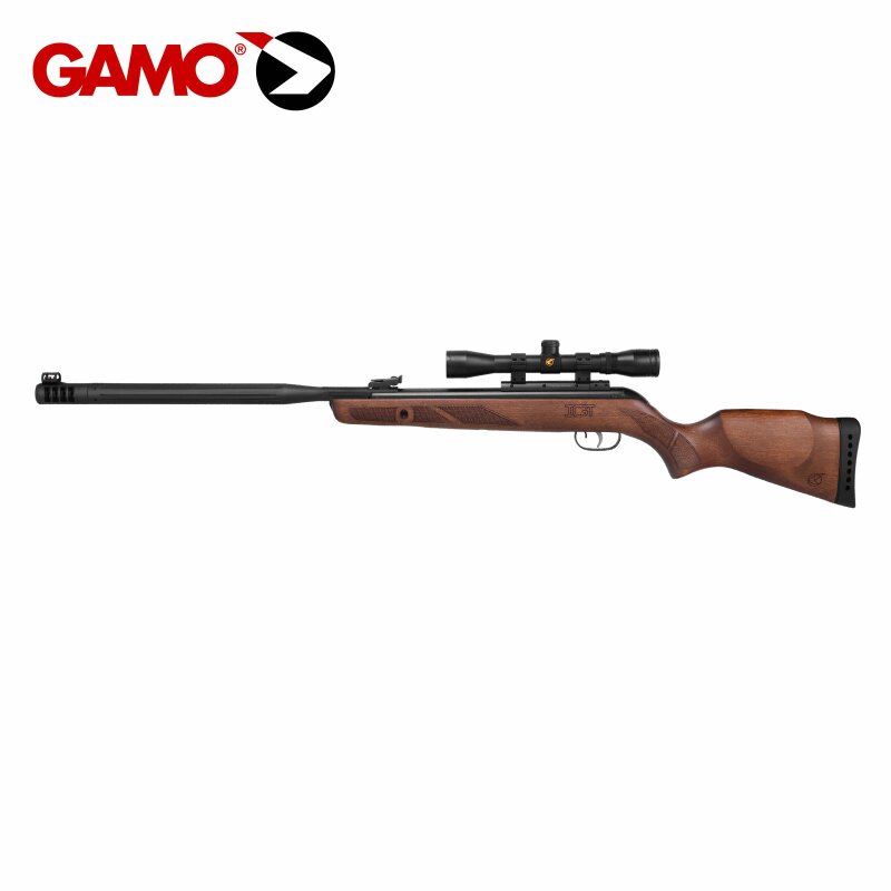 Gamo Luftgewehr Hunter Maxxim IGT - Kaliber 4,5 mm Diabolo (P18) + 4x32 Zielfernrohr