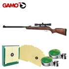 SET Gamo Luftgewehr Hunter Maxxim IGT - Kaliber 4,5 mm Diabolo (P18) + 4x32 Zielfernrohr