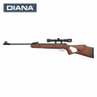 Diana 250 two-fifty Knicklauf Luftgewehr Kaliber 5,5 mm Diabolo (P18) + ZF 3-9x32