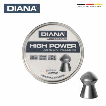 Diana High Power Rundkopfdiabolo 5,5 mm 200er Dose