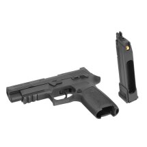 Sig Sauer ProForce P320 M17 Softair-Co2-Pistole Schwarz Kaliber 6 mm BB Blowback (P18)