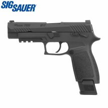 Sig Sauer Proforce M17 Softair-Pistole Schwarz Kaliber 6 mm BB Gas Blowback (P18)