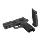 Komplettset Sig Sauer Proforce M18 Softair-Pistole Schwarz Kaliber 6 mm BB Gas Blowback (P18)