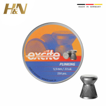 H&N excite Plinking Diabolos 5,5 mm für Luftpistolen und...
