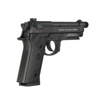 Beretta M9A3 FM Softair-Co2-Pistole Schwarz Kaliber 6 mm BB Blowback (P18)