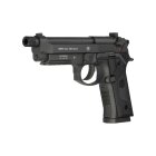 Beretta M9A3 FM Softair-Co2-Pistole Schwarz Kaliber 6 mm BB Blowback (P18)