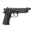 Beretta M9A3 FM Softair-Co2-Pistole Schwarz Kaliber 6 mm BB Blowback (P18)