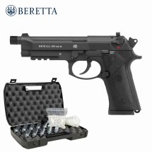 Komplettset Beretta M9A3 FM Softair-Co2-Pistole Schwarz...