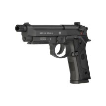 Komplettset Beretta M9A3 FM Softair-Co2-Pistole Schwarz Kaliber 6 mm BB Blowback (P18)