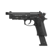 Komplettset Beretta M9A3 FM Softair-Co2-Pistole Schwarz Kaliber 6 mm BB Blowback (P18)