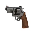 Smith & Wesson M29 3 Zoll Softair-Co2-Revolver Hochglanzbrüniert Kaliber 6 mm BB (P18)