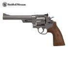 Smith & Wesson M29 6,5 Zoll Softair-Co2-Revolver Hochglanzbrüniert Kaliber 6 mm BB (P18)