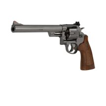 Smith & Wesson M29 8 3/8 Zoll Softair-Co2-Revolver Hochglanzbrüniert Kaliber 6 mm BB (P18)