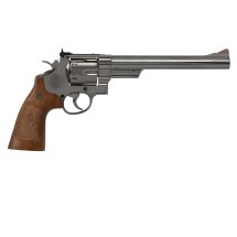 Smith & Wesson M29 8 3/8 Zoll Softair-Co2-Revolver Hochglanzbrüniert Kaliber 6 mm BB (P18)