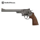 Smith & Wesson M29 8 3/8 Zoll Softair-Co2-Revolver Hochglanzbrüniert Kaliber 6 mm BB (P18)