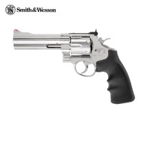 Smith & Wesson 629 Classic 5 Zoll Softair-Co2-Revolver Steel-Finish Kaliber 6 mm BB (P18)