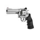 Komplettset Smith & Wesson 629 Classic 5 Zoll Softair-Co2-Revolver Steel-Finish Kaliber 6 mm BB (P18)