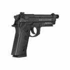 Beretta M9A3 FM Schwarz 4,5 mm Stahl BB Co2-Pistole Blow Back (P18)