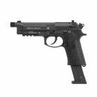 Beretta M9A3 FM Schwarz 4,5 mm Stahl BB Co2-Pistole Blow Back (P18)