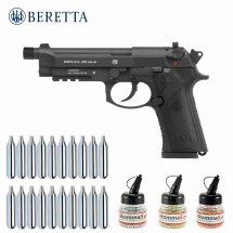 Superset Beretta M9A3 FM Schwarz 4,5 mm Stahl BB...