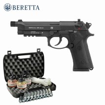 Kofferset Beretta M9A3 FM Schwarz 4,5 mm Stahl BB...