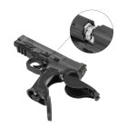 Smith & Wesson M&P 45 M2.0 - 4,5 mm Diabolo schwarz (P18) Co2-Pistole
