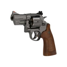 Smith & Wesson M29 3 Zoll Hochglanzbrüniert Co2-Revolver Kaliber 4,5 mm BB (P18)