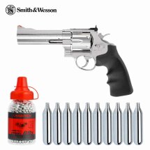 Luftpistolenset Smith & Wesson 629 Classic 5 Zoll...