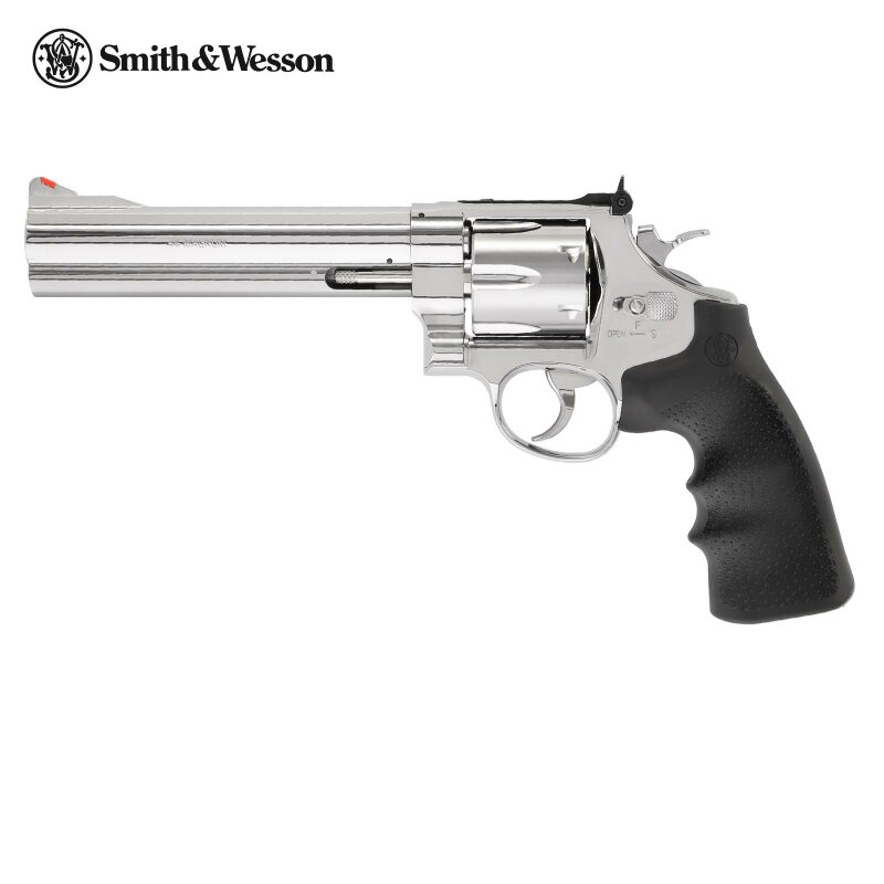 Smith & Wesson 629 Classic 6,5 Zoll Steel-Finish Co2-Revolver Kaliber 4,5 mm BB (P18)