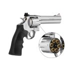 Smith & Wesson 629 Classic 6,5 Zoll Steel-Finish Co2-Revolver Kaliber 4,5 mm BB (P18)