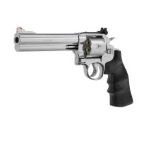 Luftpistolenset Smith & Wesson 629 Classic 6,5 Zoll Steel-Finish Co2-Revolver Kaliber 4,5 mm BB (P18)