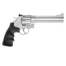 Luftpistolenset Smith & Wesson 629 Classic 6,5 Zoll Steel-Finish Co2-Revolver Kaliber 4,5 mm BB (P18)