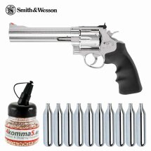 SET Smith & Wesson 629 Classic 6,5 Zoll Steel-Finish...