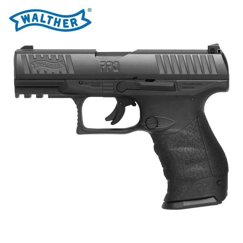 Walther PPQ M2 - 4,5 mm Diabolo Blowback Co2-Pistole (P18)